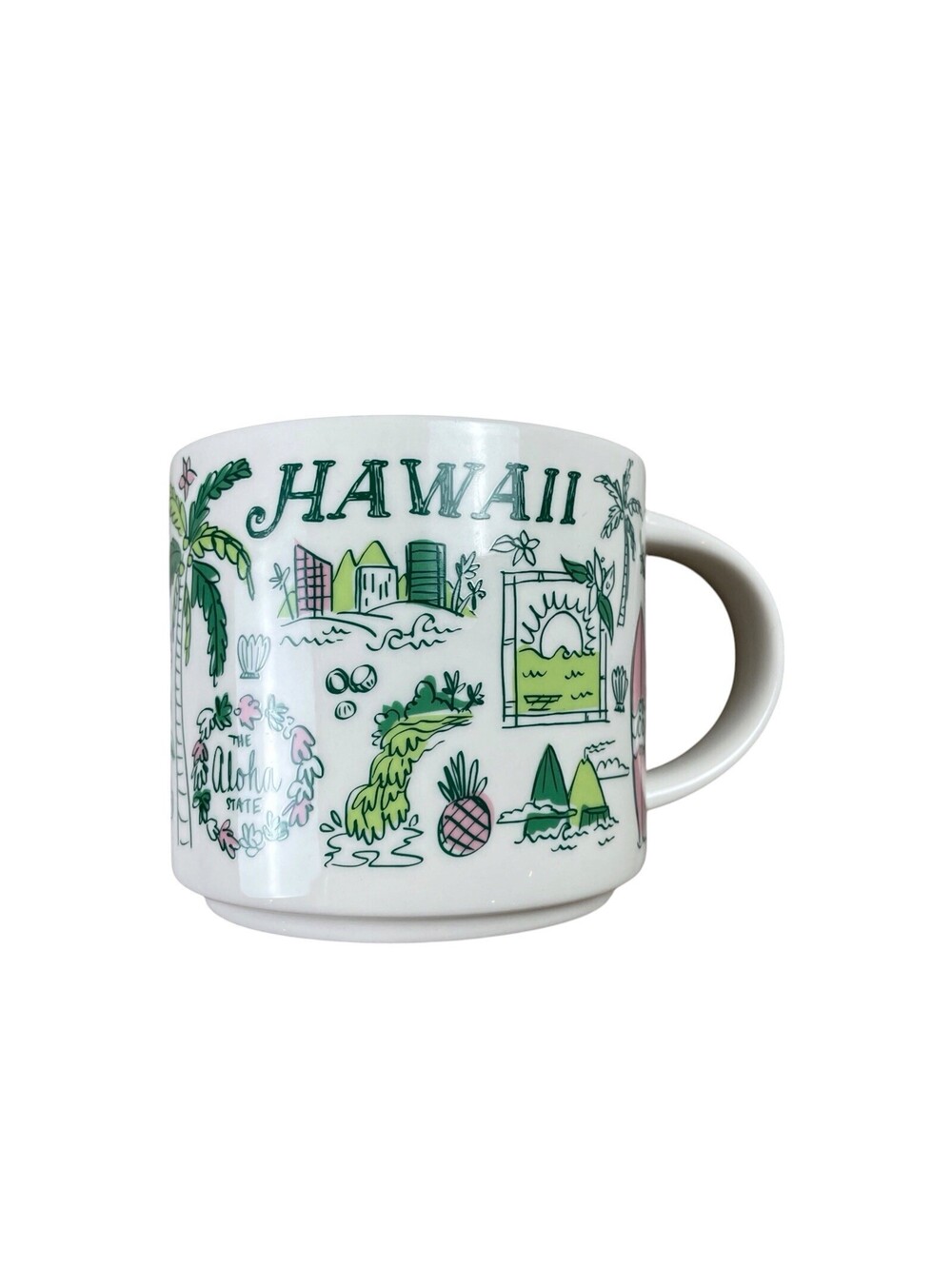 Starbucks Been There Series "Hawaii" Across The Globe Collection Mug 14oz